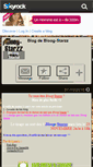 Mobile Screenshot of bloog-starzz.skyrock.com