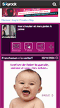 Mobile Screenshot of chouterdemars.skyrock.com