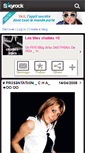 Mobile Screenshot of chattes-stars.skyrock.com