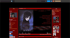 Desktop Screenshot of junjou.skyrock.com