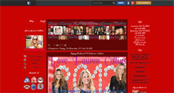 Desktop Screenshot of love-lauren-collins.skyrock.com