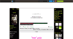 Desktop Screenshot of lauriane221.skyrock.com
