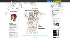 Desktop Screenshot of lily-journal-maraudeuse.skyrock.com