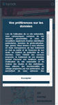Mobile Screenshot of lily-journal-maraudeuse.skyrock.com