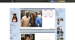 Desktop Screenshot of meagan-good.skyrock.com