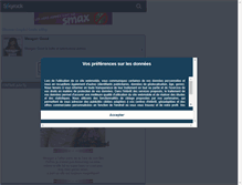 Tablet Screenshot of meagan-good.skyrock.com