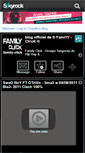 Mobile Screenshot of family-click.skyrock.com