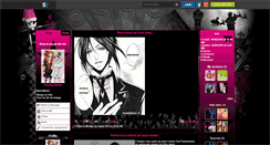 Desktop Screenshot of manga-fille-fan.skyrock.com