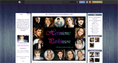 Desktop Screenshot of hermione-parkinson.skyrock.com