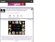 Tablet Screenshot of hermione-parkinson.skyrock.com
