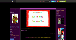 Desktop Screenshot of jeux750.skyrock.com
