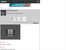Tablet Screenshot of dancegeneration-fes.skyrock.com