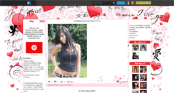 Desktop Screenshot of lesboum.skyrock.com