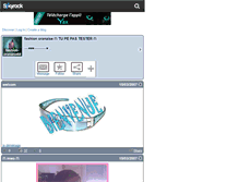 Tablet Screenshot of fashion-oranaise68.skyrock.com
