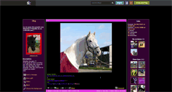 Desktop Screenshot of cheval-s-91.skyrock.com