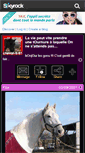 Mobile Screenshot of cheval-s-91.skyrock.com