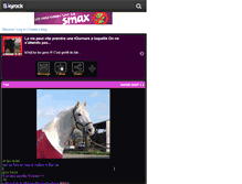 Tablet Screenshot of cheval-s-91.skyrock.com