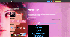 Desktop Screenshot of mounirsso.skyrock.com