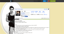 Desktop Screenshot of fiction-of-eric-saade.skyrock.com