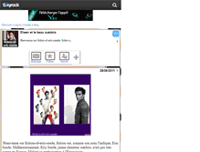 Tablet Screenshot of fiction-of-eric-saade.skyrock.com