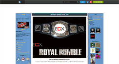 Desktop Screenshot of ebw-ecx.skyrock.com