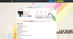 Desktop Screenshot of jacksonbad.skyrock.com