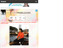 Tablet Screenshot of jacksonbad.skyrock.com