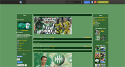 Desktop Screenshot of green-angels.skyrock.com