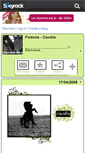 Mobile Screenshot of cavalia-fics.skyrock.com