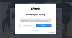 Desktop Screenshot of narutox971.skyrock.com