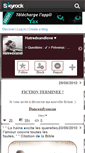 Mobile Screenshot of hatredxandlove.skyrock.com