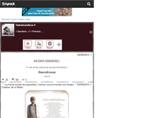 Tablet Screenshot of hatredxandlove.skyrock.com