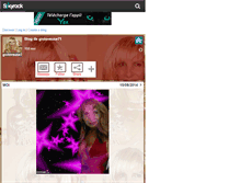 Tablet Screenshot of gioloveuse71.skyrock.com