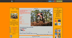 Desktop Screenshot of enduro-50.skyrock.com