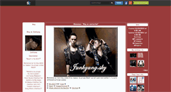 Desktop Screenshot of junhyung.skyrock.com