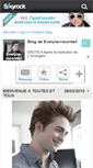 Mobile Screenshot of evelyne-raconte3.skyrock.com