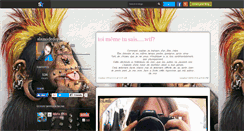 Desktop Screenshot of alamodedeparis.skyrock.com