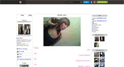 Desktop Screenshot of lesbellesgossesdemars13.skyrock.com