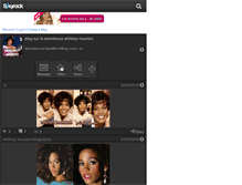 Tablet Screenshot of beautiful-whitney.skyrock.com