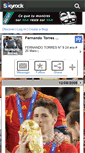 Mobile Screenshot of espagna-torres.skyrock.com