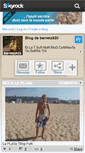 Mobile Screenshot of berreta92ii.skyrock.com