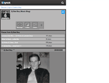 Tablet Screenshot of dj-badboyoh.skyrock.com