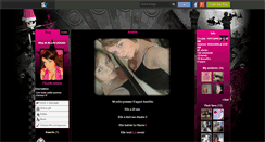 Desktop Screenshot of m-zelle-pomme.skyrock.com