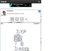 Tablet Screenshot of dessinbadboy.skyrock.com