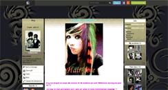 Desktop Screenshot of coiffures-emo.skyrock.com