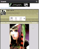 Tablet Screenshot of coiffures-emo.skyrock.com