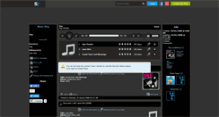 Desktop Screenshot of music163.skyrock.com