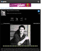 Tablet Screenshot of nathan-and-baby.skyrock.com