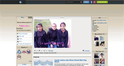 Desktop Screenshot of laetitia-la-gitane-03.skyrock.com