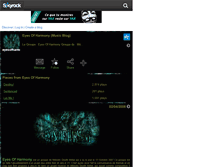 Tablet Screenshot of eyesofharmony.skyrock.com